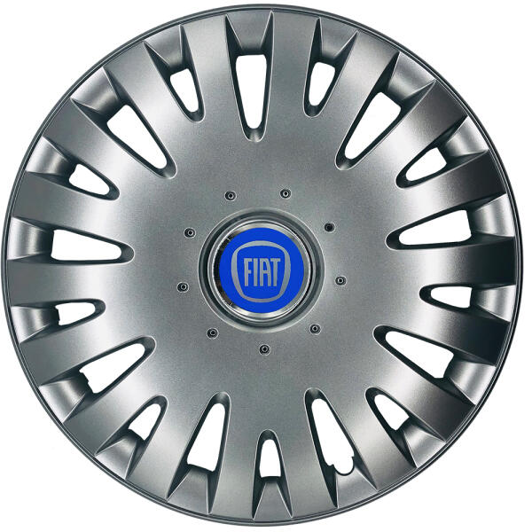 Ковпаки автомобільні R14 SJS 211 для Fiat, 4 шт.