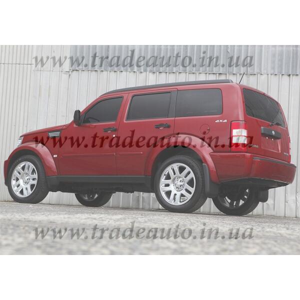 Дефлекторы окон Heko на Dodge  Nitro 5D OD 2007->