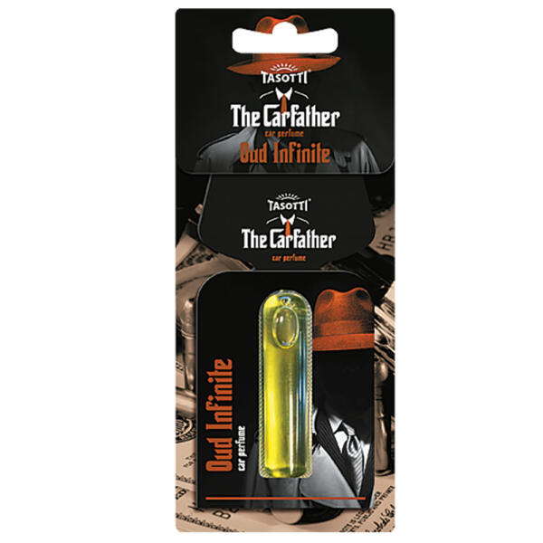 Ароматизатор для авто ампула "Carfather Drop" Oud Infinite 5мл Tasotti