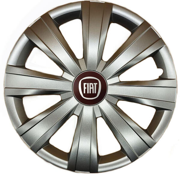 Ковпаки автомобільні R15 SJS 328 для Fiat, 4 шт.