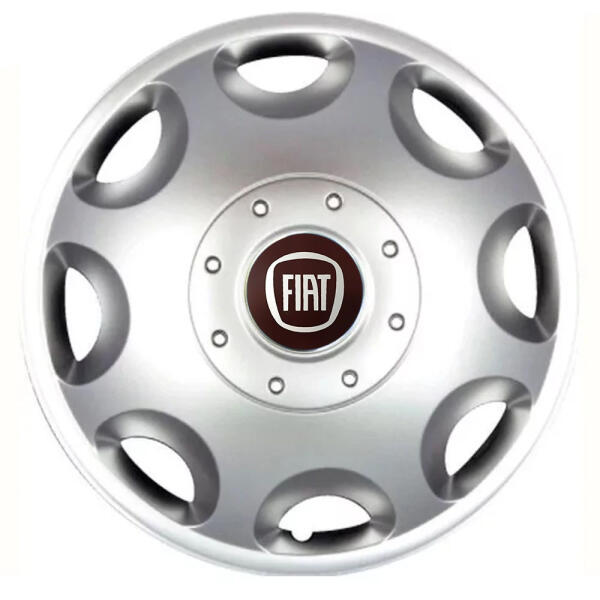 Ковпаки автомобільні R15 SJS 300 для Fiat, 4 шт.