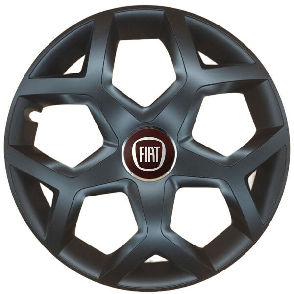 Ковпаки автомобільні R16 SJS 435 для Fiat, 4 шт.