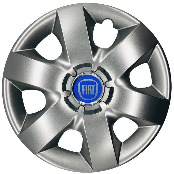 Ковпаки автомобільні R14 SJS 215 для Fiat, 4 шт.