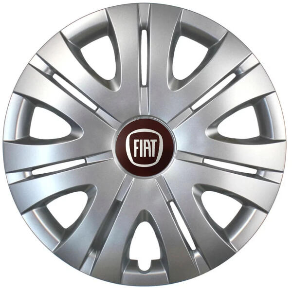 Ковпаки автомобільні R15 SJS 317 для Fiat, 4 шт.