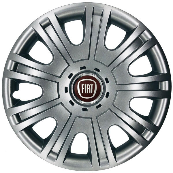 Ковпаки автомобільні R15 SJS 319 для Fiat, 4 шт.