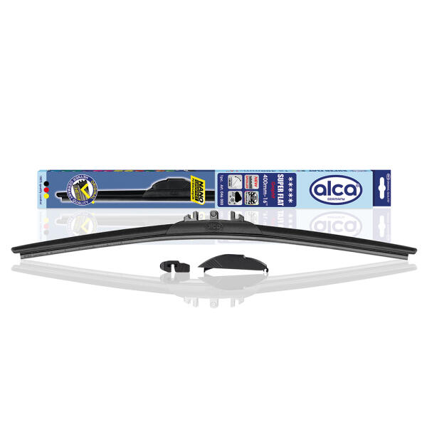 Щітка склоочисника ALCA Super Flat, безкаркасна, 400 мм, арт. 046000