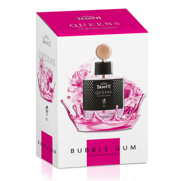 Аромадифузор для дому "QUEENS" Bubble Gum (Жувальна гумка) 100мл Tasotti