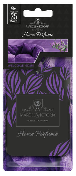 Ароматизатор для авто листочок "M&V Home Paper Freshener" Welcome Home (Свіжість) Tasotti