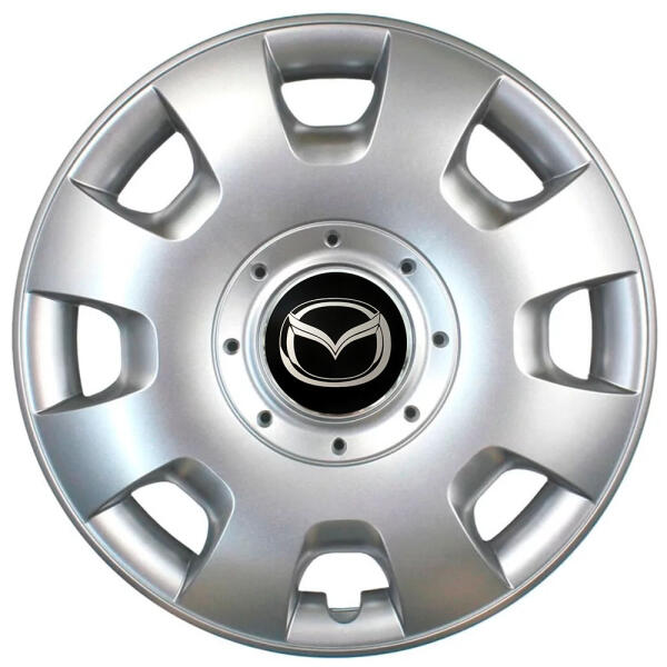 Ковпаки автомобільні R15 SJS 304 для Mazda, 4 шт.