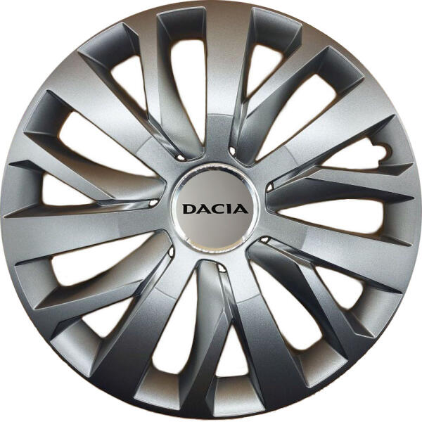 Ковпаки автомобільні R15 SJS 345 для Dacia, 4 шт.