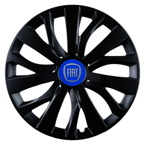 Ковпаки автомобільні R15 SJS 345 для Fiat, 4 шт.