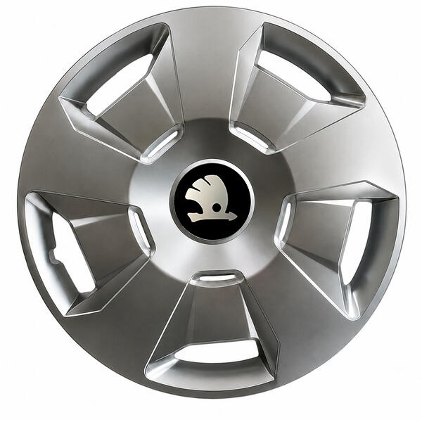 Ковпаки автомобільні R16 SJS 436 для Skoda, 4 шт.