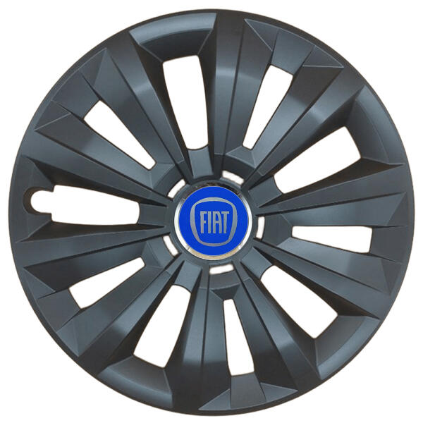 Ковпаки автомобільні R15 SJS 346 для Fiat, 4 шт.