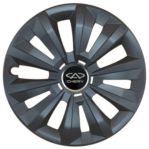 Ковпаки автомобільні R15 SJS 346 для Chery, 4 шт.