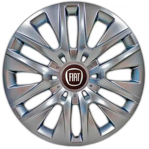 Ковпаки автомобільні R16 SJS 429 для Fiat, 4 шт.