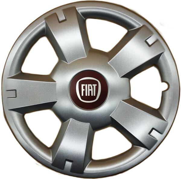 Ковпаки автомобільні R14 SJS 201 під болти для Fiat, 4 шт.