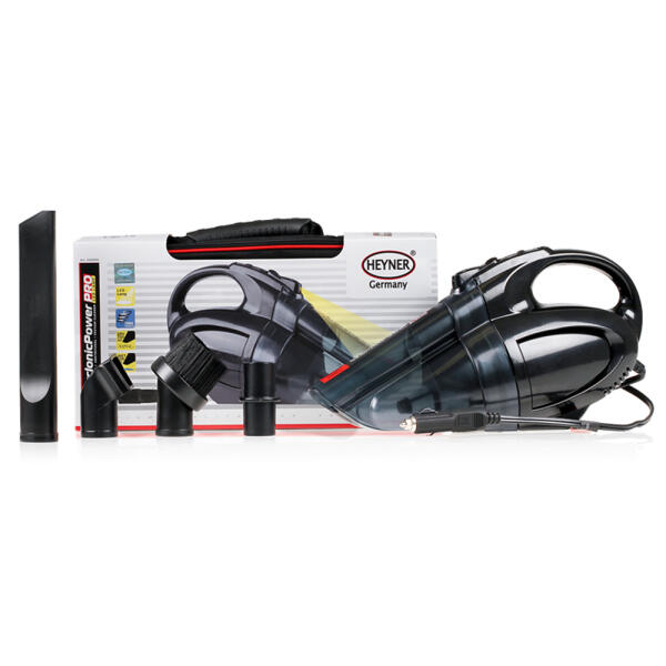 Пилосос автомобільний "CyclonicPower PRO" 12В 138Вт 4м Heyner, 240000