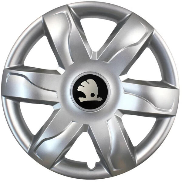 Ковпаки автомобільні R15 SJS 318 для Skoda, 4 шт.