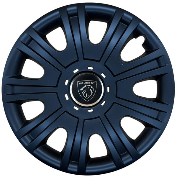 Ковпаки автомобільні R15 SJS 319 для Peugeot, 4 шт.