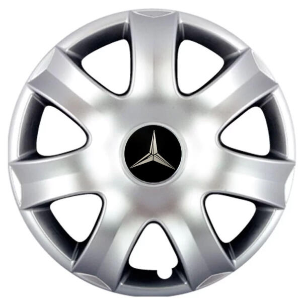Ковпаки автомобільні R15 SJS 326 для Mercedes-Benz, 4 шт.