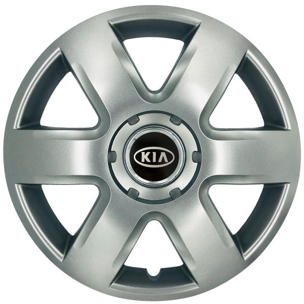 Ковпаки автомобільні R15 SJS 337 для Kia, 4 шт.