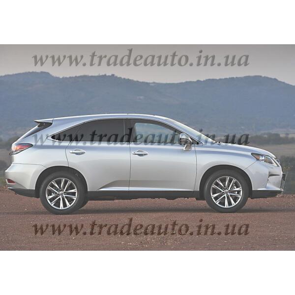 Дефлекторы окон Heko на Lexus RX 2010->