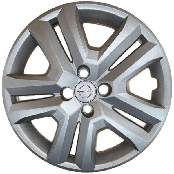 Ковпаки автомобільні R16 AK A208 під болти для Opel, 4 шт.
