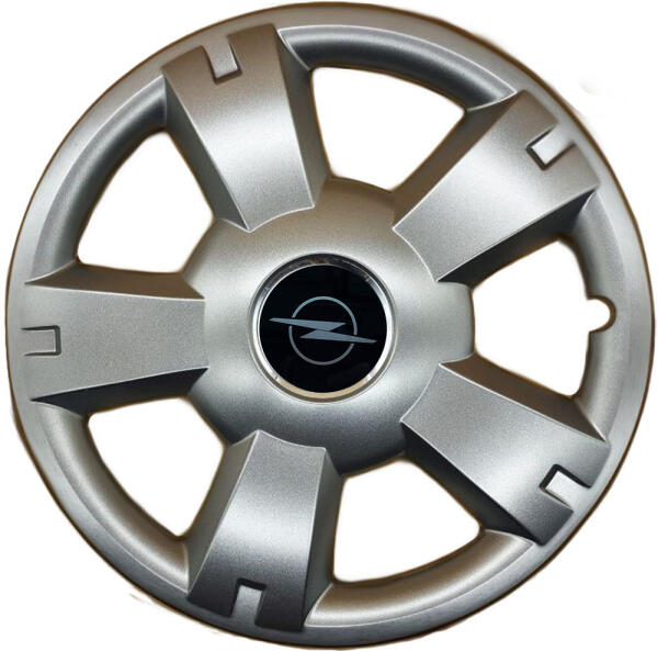 Ковпаки автомобільні R14 SJS 201 під болти для Opel, 4 шт.