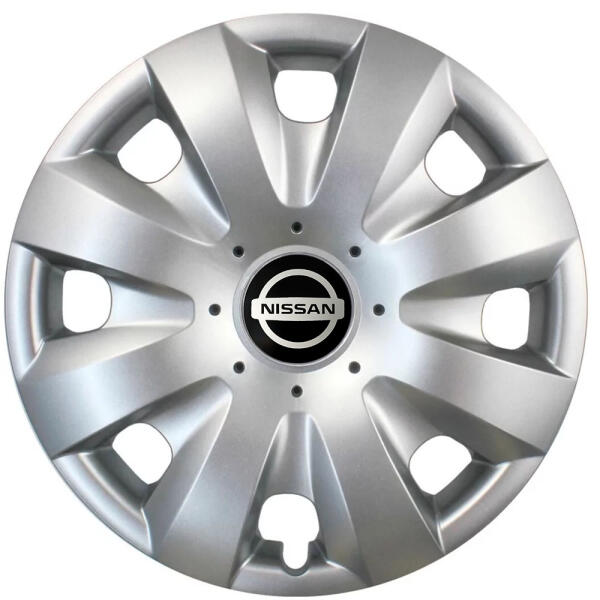 Ковпаки автомобільні R15 SJS 321 для Nissan, 4 шт.
