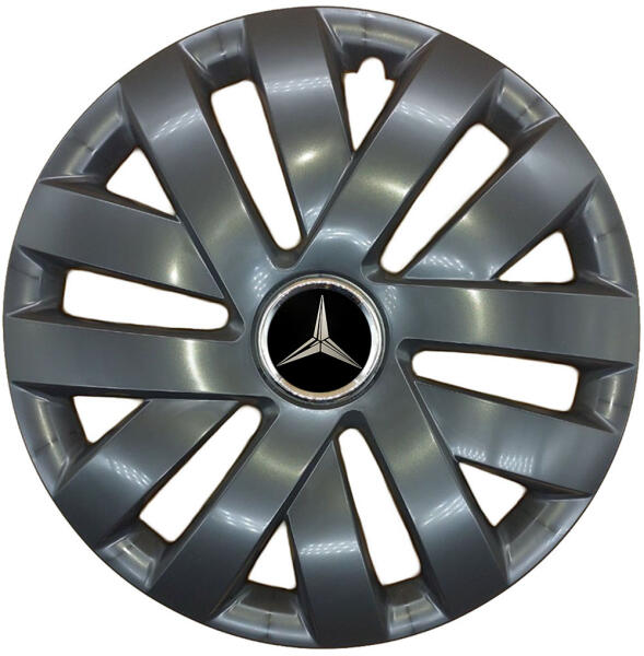 Ковпаки автомобільні R15 SJS 315 для Mercedes-Benz, 4 шт.