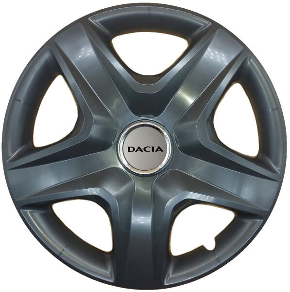 Ковпаки автомобільні R16 SJS 418 для Dacia, 4 шт.