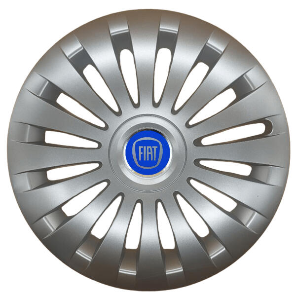Ковпаки автомобільні R17 SJS 504 для Fiat, 4 шт.