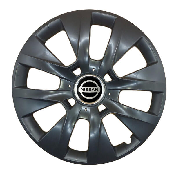 Ковпаки автомобільні R15 SJS 334 для Nissan, 4 шт.