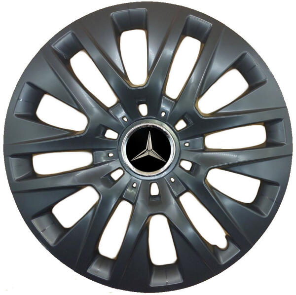 Ковпаки автомобільні R16 SJS 429 для Mercedes-Benz, 4 шт.