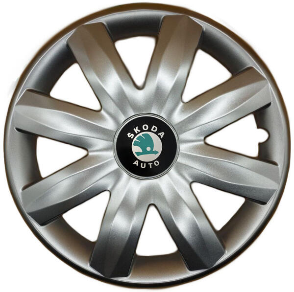 Ковпаки автомобільні R14 SJS 221 для Skoda, 4 шт.