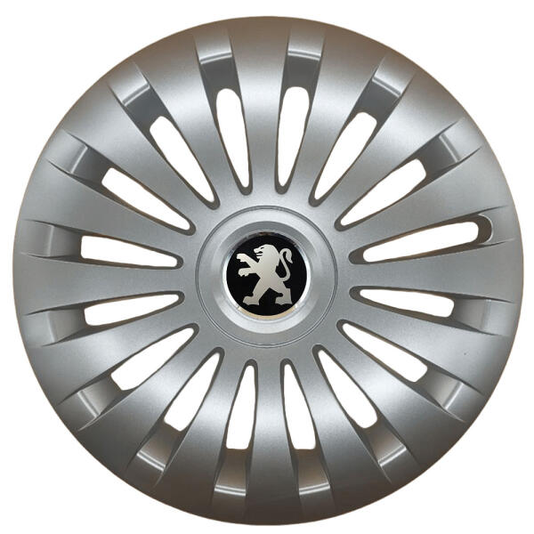 Ковпаки автомобільні R17 SJS 504 для Peugeot, 4 шт.