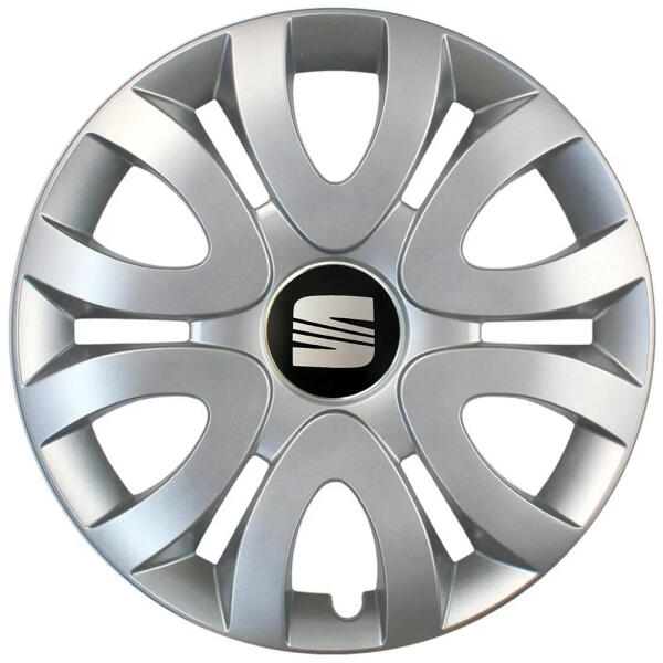 Ковпаки автомобільні R15 SJS 330 для Seat, 4 шт.