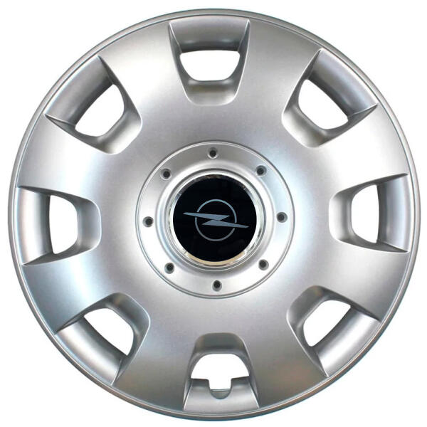 Ковпаки автомобільні R15 SJS 304 для Opel, 4 шт.