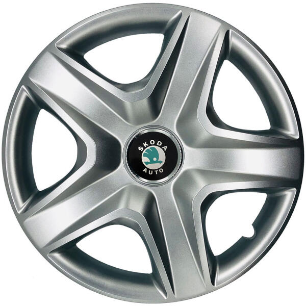 Ковпаки автомобільні R13 SJS 101 для Skoda, 4 шт.