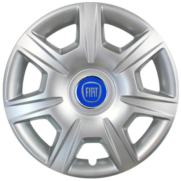 Ковпаки автомобільні R15 SJS 327 для Fiat, 4 шт.