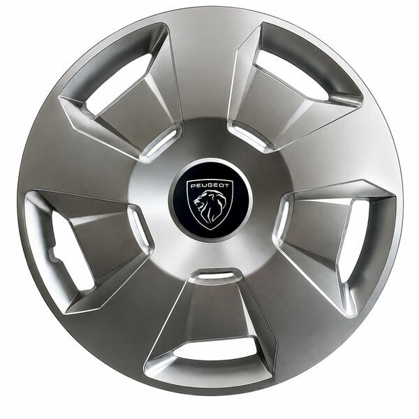 Ковпаки автомобільні R16 SJS 436 для Peugeot, 4 шт.