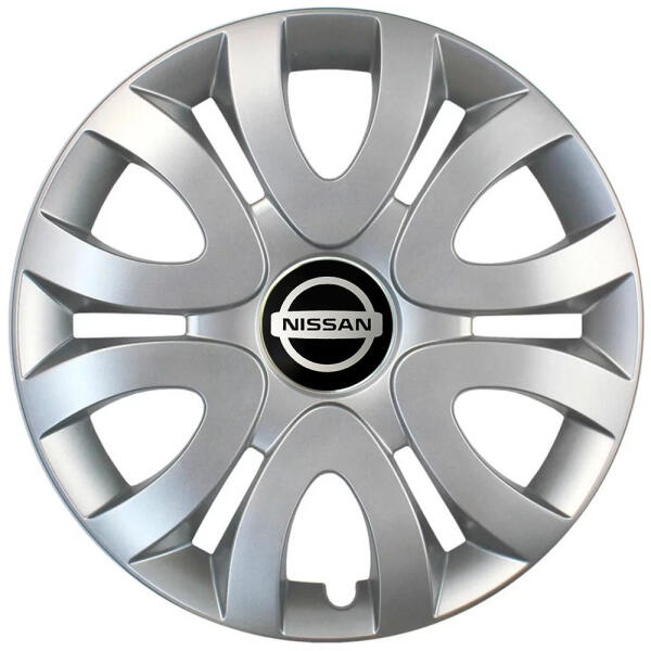 Ковпаки автомобільні R15 SJS 330 для Nissan, 4 шт.
