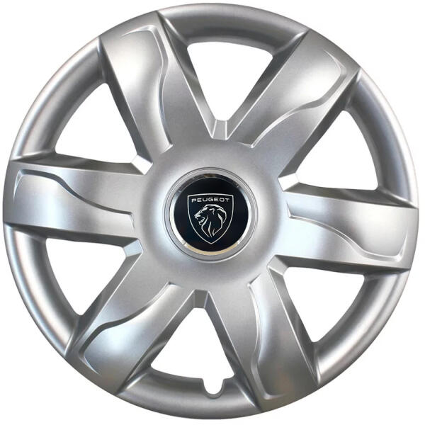 Ковпаки автомобільні R15 SJS 318 для Peugeot, 4 шт.