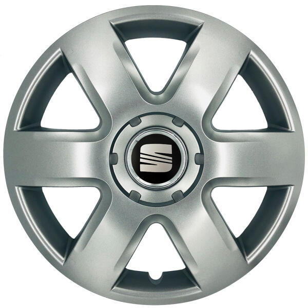 Ковпаки автомобільні R15 SJS 337 для Seat, 4 шт.