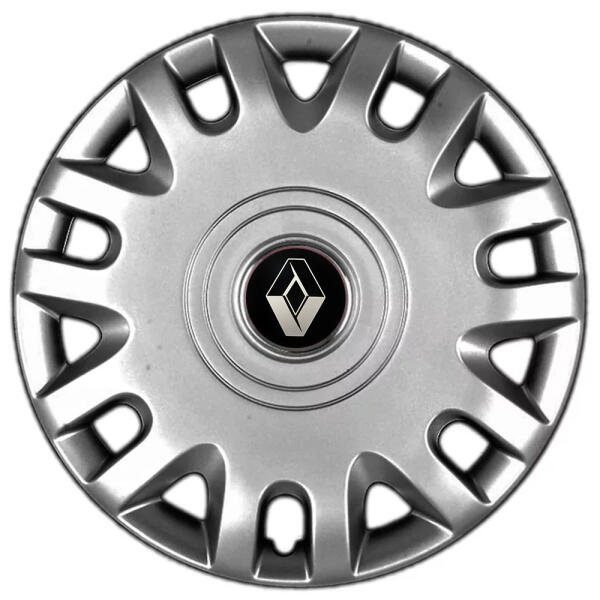 Ковпаки автомобільні R15 SJS 333 для Renault, 4 шт.