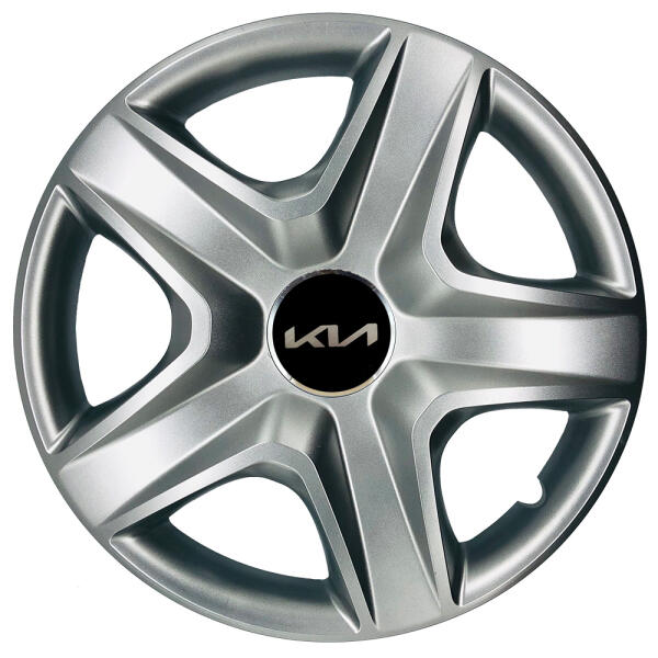 Ковпаки автомобільні R15 SJS 340 для Kia, 4 шт.