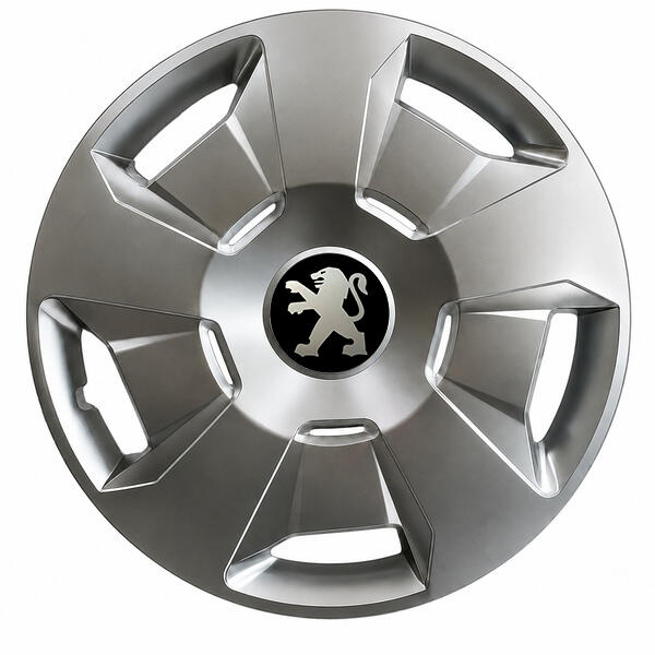 Ковпаки автомобільні R16 SJS 436 для Peugeot, 4 шт.