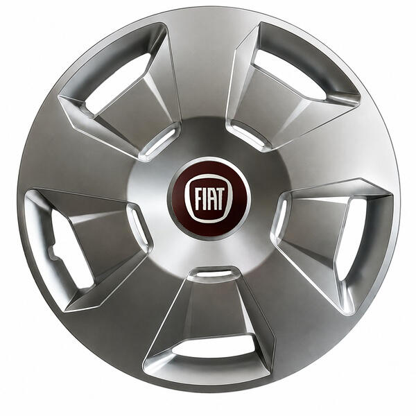 Ковпаки автомобільні R16 SJS 436 для Fiat, 4 шт.