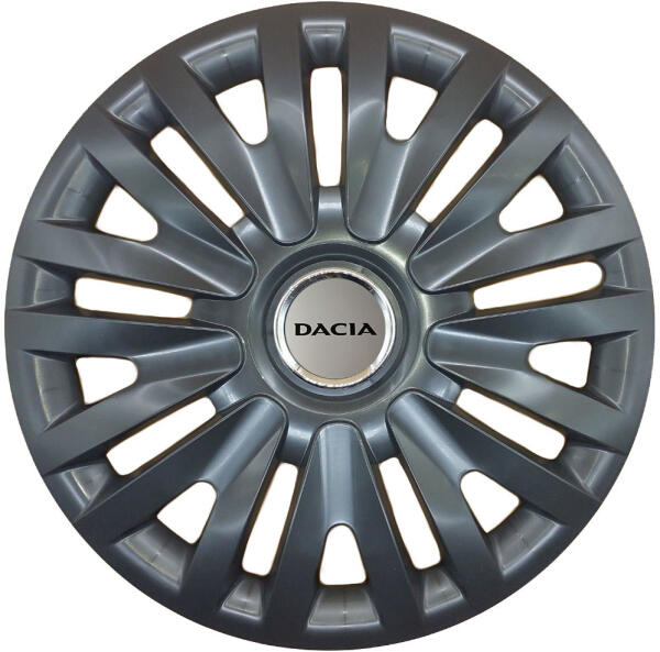 Ковпаки автомобільні R15 SJS 313 для Dacia, 4 шт.