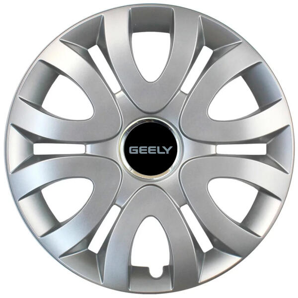 Ковпаки автомобільні R15 SJS 330 для Geely, 4 шт.